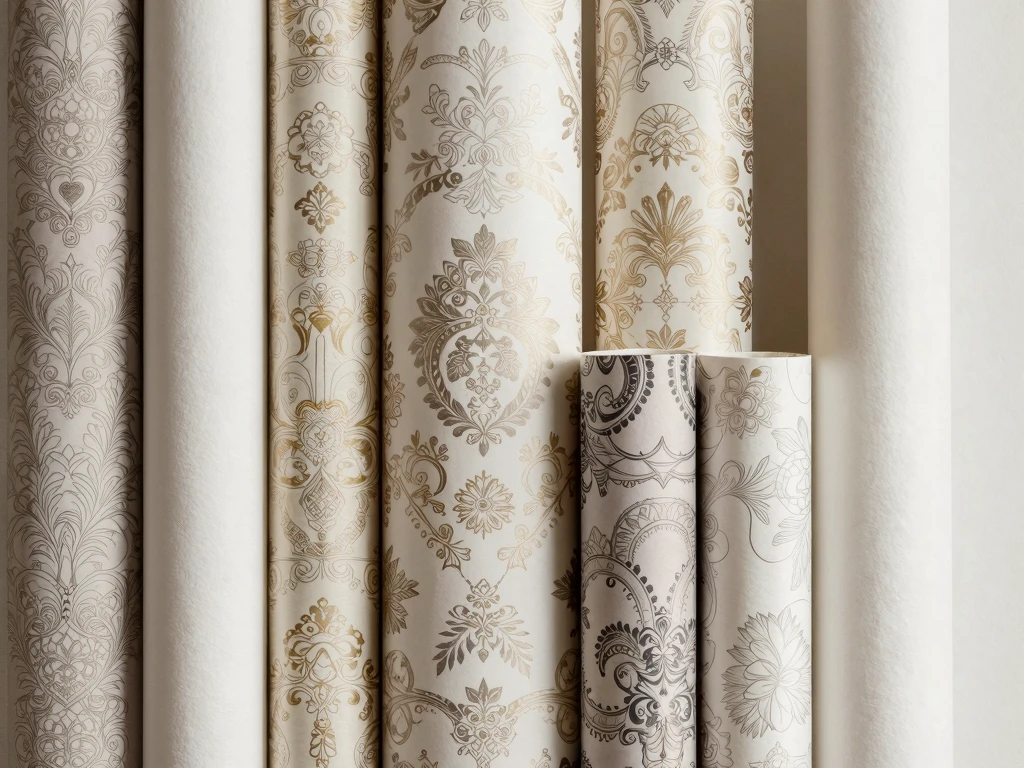 Elegant Wrapping Paper Collection